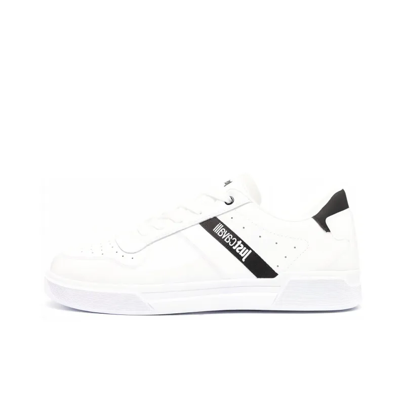 Just Cavalli Logo-print Panelled Sneakers-0
