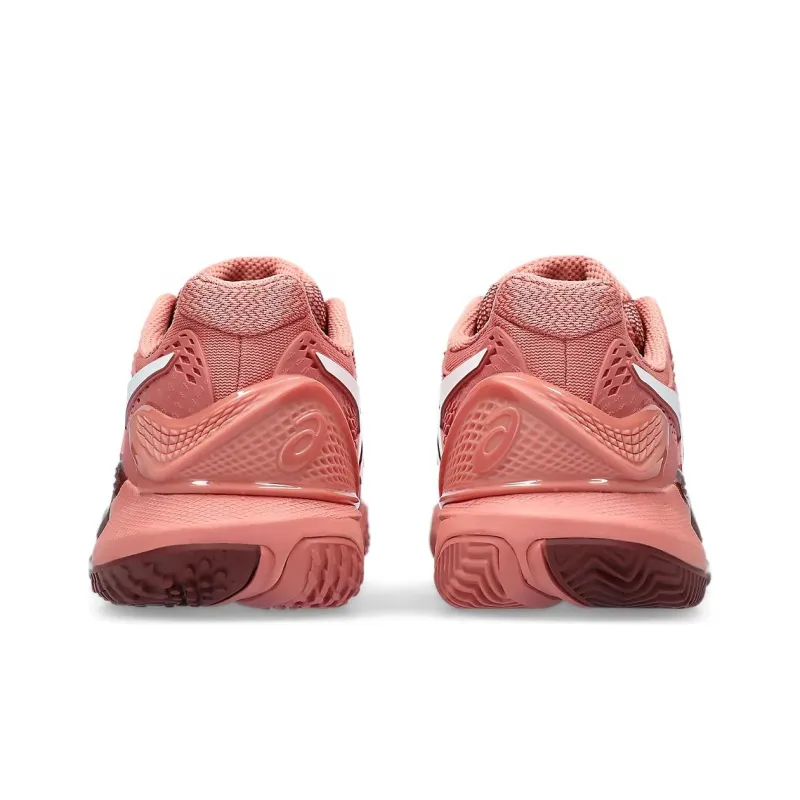 Asics Women's Gel Resolution 9 Clay 'Light Garnet White'-4