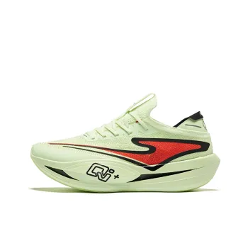 Erke Zhijing Pro Cushioning Rebound Low Top Running Shoes Men's Watermelon Color