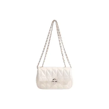 ResNonverba PU Shoulder Bag Shoulder Bag Women's Pearl White/Mint Green/Pink