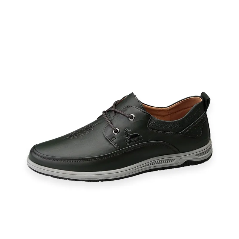 BECK Casual Leather Shoes Men's-6