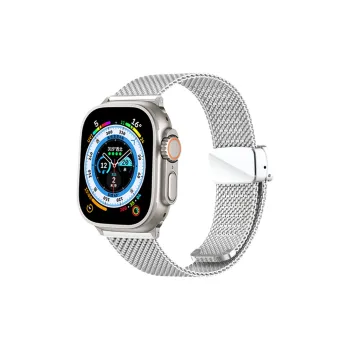 Biaodaige Watch Bands 38mm Unisex AP-20/22 Magnetic Metal Webbing