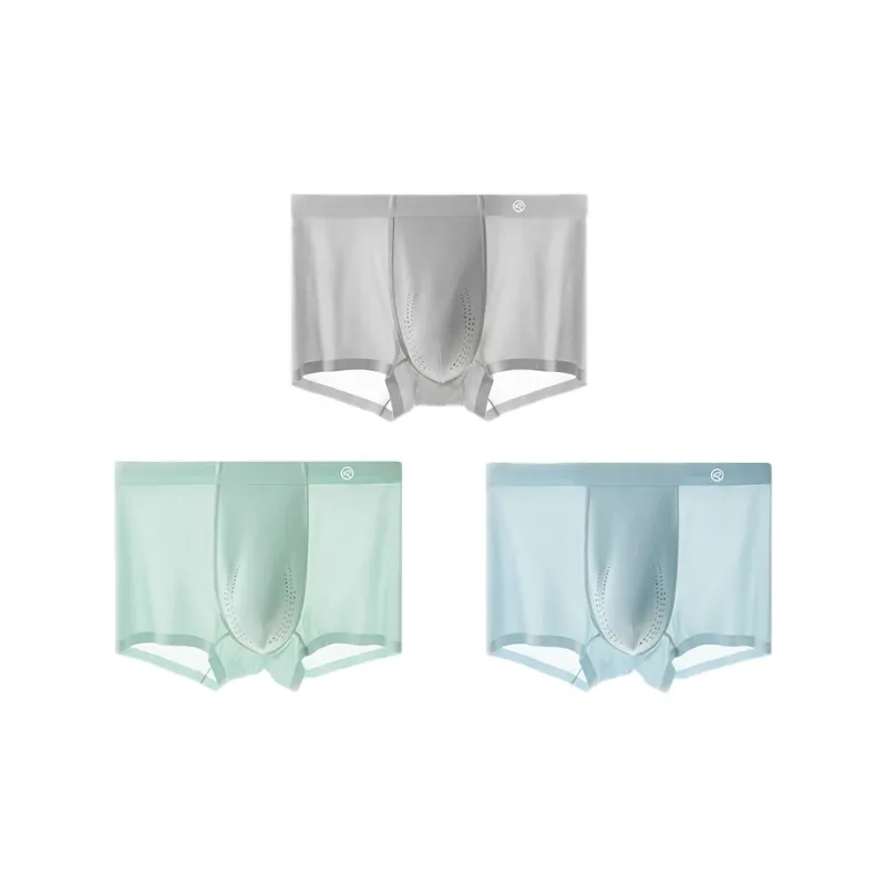 H YXIANG Summer Underpants Men's 3 Pack-1
