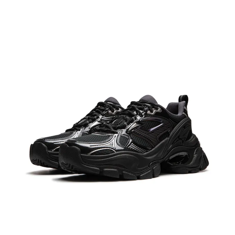 LINING Project* Casual Shoes Women's Low Top Black-2