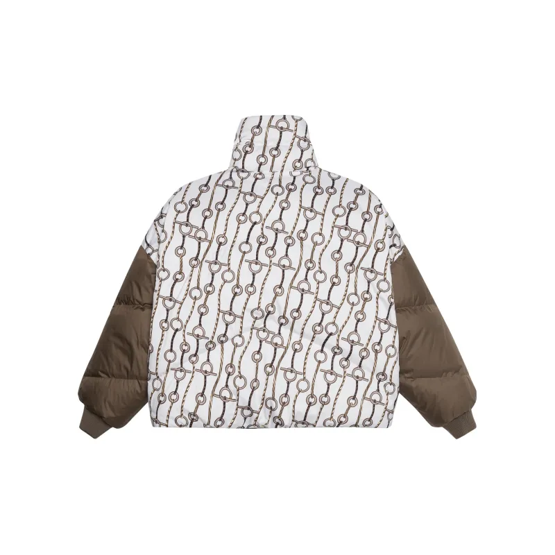 HERMES Puffer Jackets Women's Multicolor-1