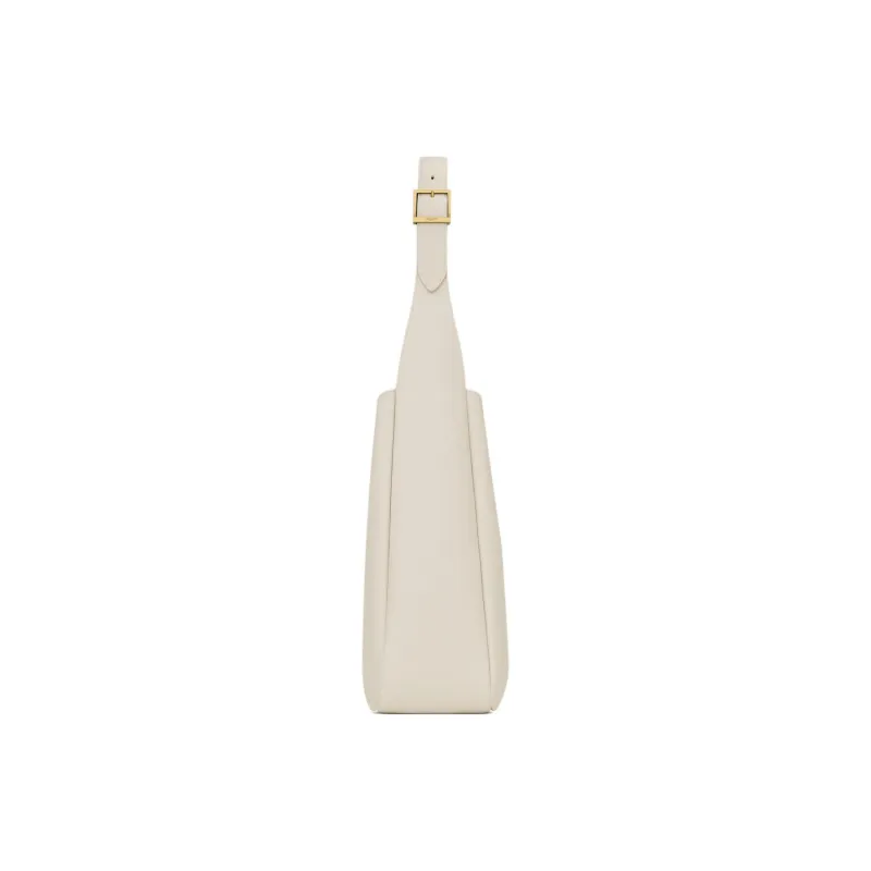 SAINT LAURENT LE5A7CASSANDRE Calfskin Handbag, Shoulder Bag Women's Vintage White-2