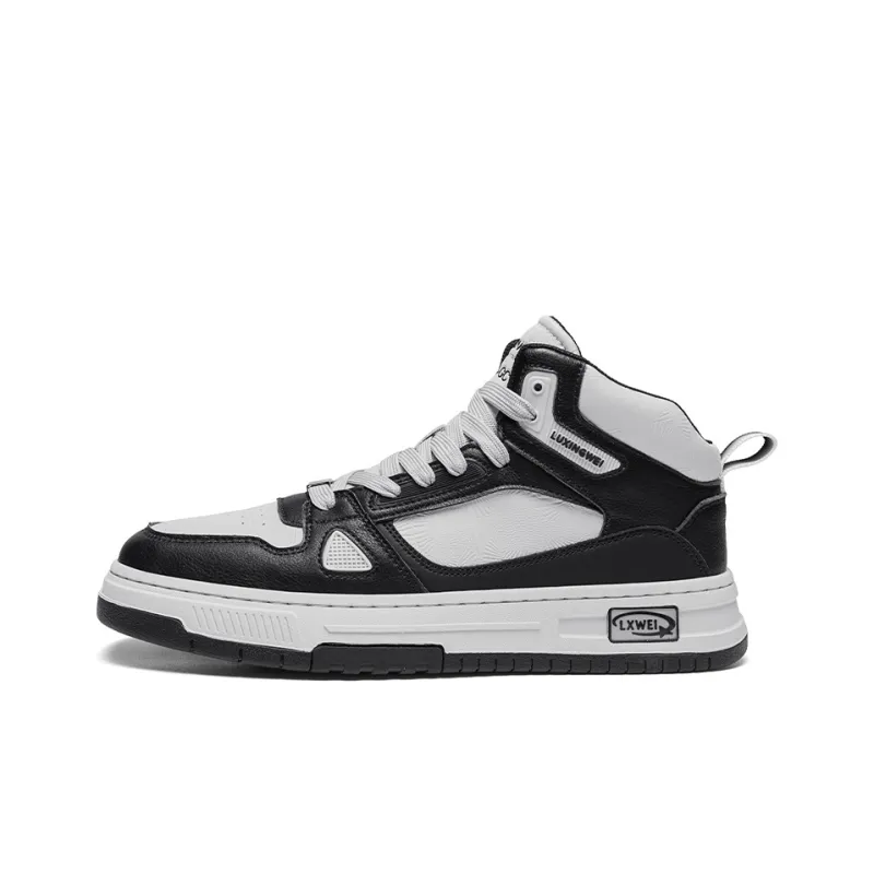 Kangaroo Head Wear-Resistant High-Top Skateboard Shoes Unisex-8