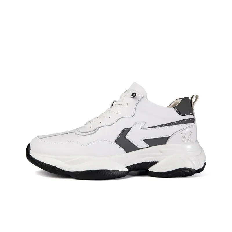 The Bull's House Abrasion-Resistant Low-Top Casual Shoes Men's-16