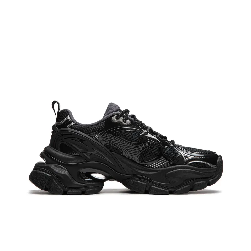 LINING Project* Casual Shoes Women's Low Top Black-1