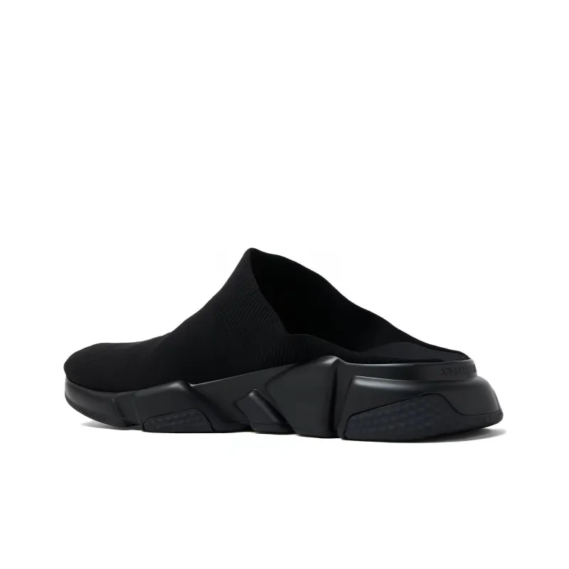 Balenciaga Speed Mule 'Black'-1