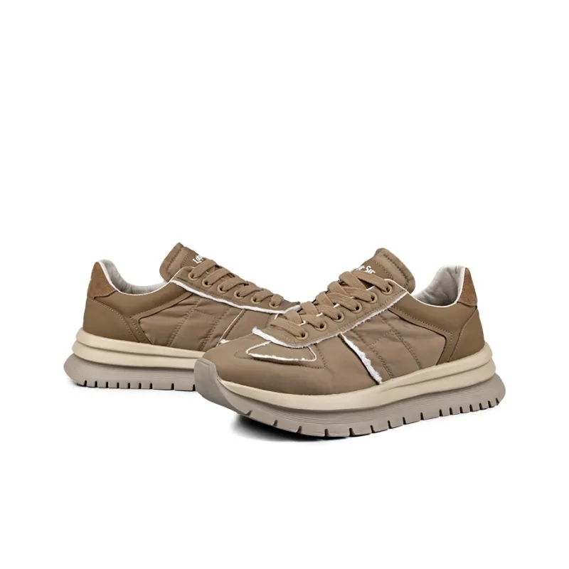 LOHAN·SIR Cushioned Slip-Resistant Breathable Lightweight Low-Top Casual Shoes Men's-3
