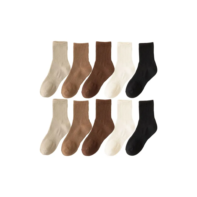 BEAR UNION Mid Calf Socks Unisex-10