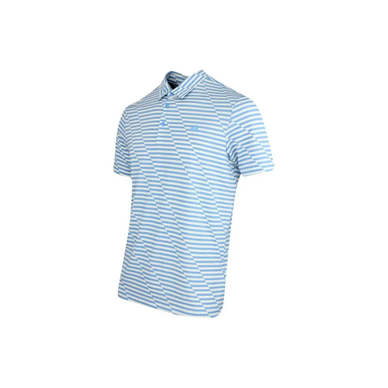 Adidas Free Shipping With AdiClub Ultimate365 Mesh Print Polo-2