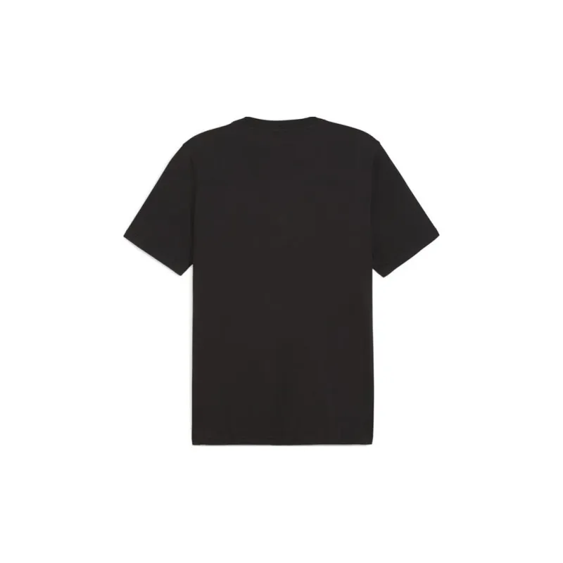 PUMA Set in Sleeve T Shirt Men's Black-1