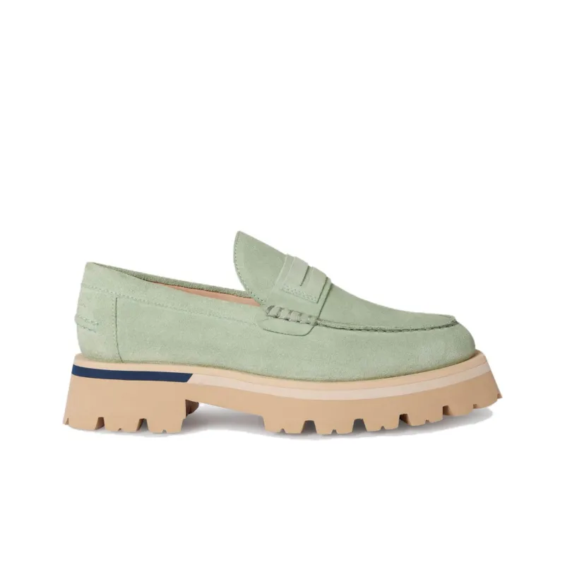 Paul Smith Felicity 40mm Suede Loafers-1