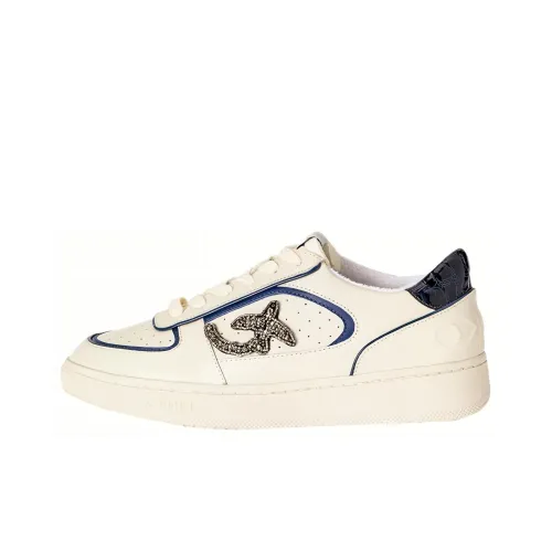 PINKO Skateboard Shoes Women's Low-Top White