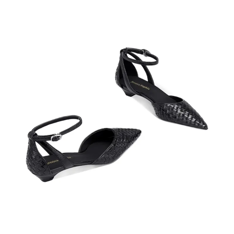 JESSICA SOPHIA Casual Single Shoes 2.5cm Women's-4