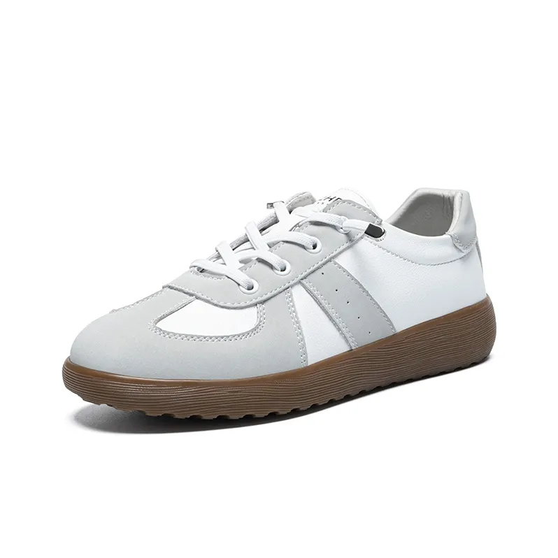 ZHR German Army Trainers Coverage Slip Resistant Skateboard Shoes Women's-2