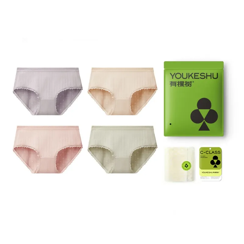 YOUKESHU Women's Underpants-40