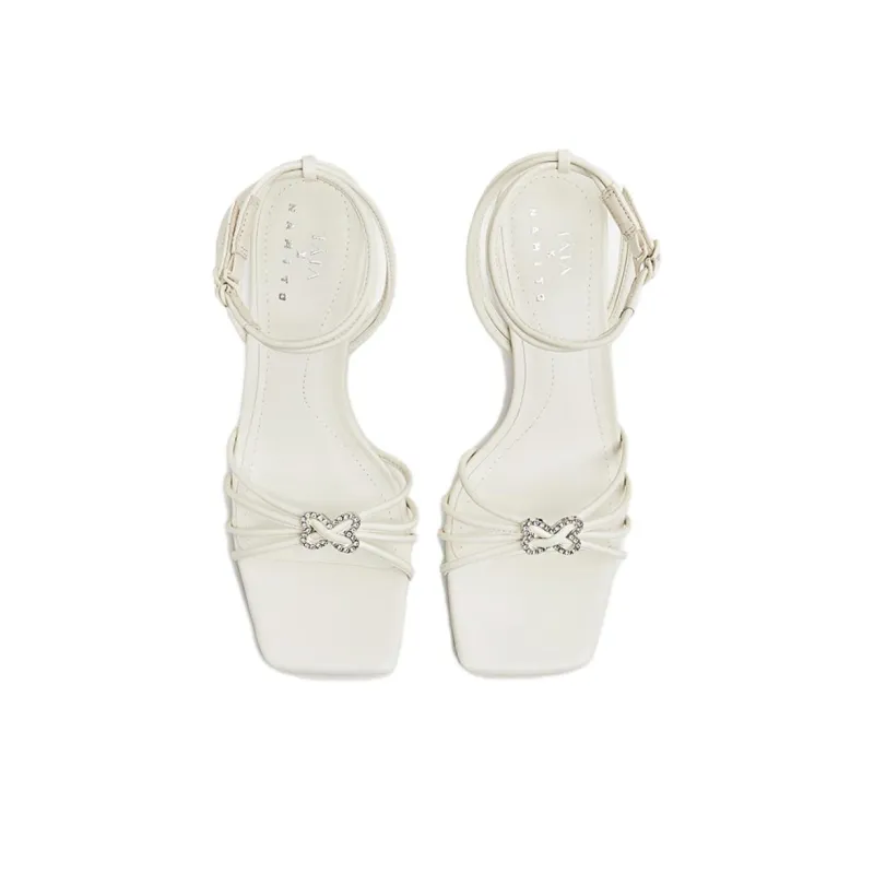 Tata High Heels Strap Sandals Women's-3