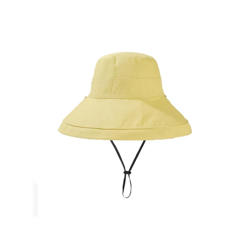 Yamaichi Maru Slub Cotton Sun Protection Hats Women's-5