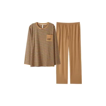 PBENO PD Pajama Set Men's Coffee