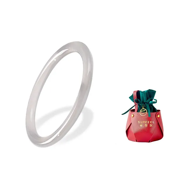 SUNFEEL Chalcedony Bangles Women's-7