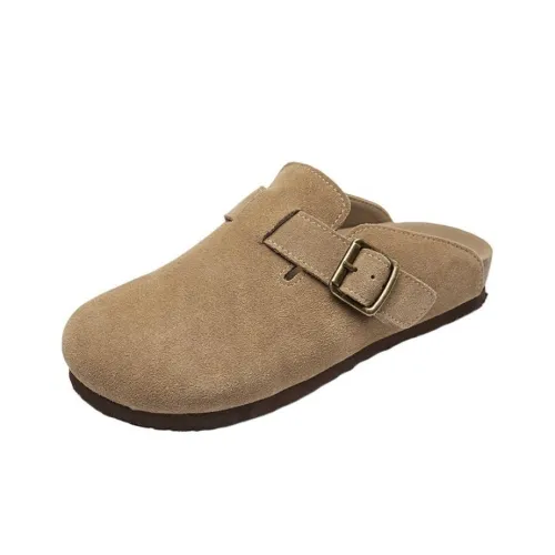 YEARCON Closed Toe Slippers Women's