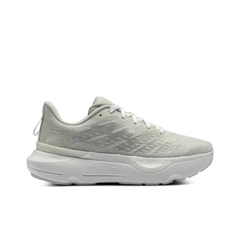 Under Armour Infinite 1 Cushioning Wear Resistant Low Top Running Shoes Women's Green White-1