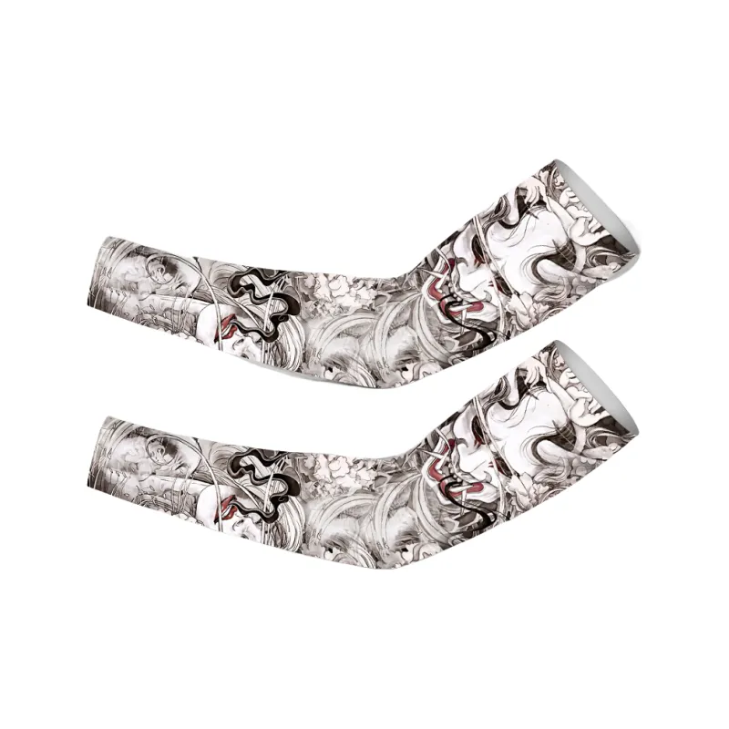 SAHOO Other Riding Equipment Cycling Arm Warmers Unisex Ice Silk-10