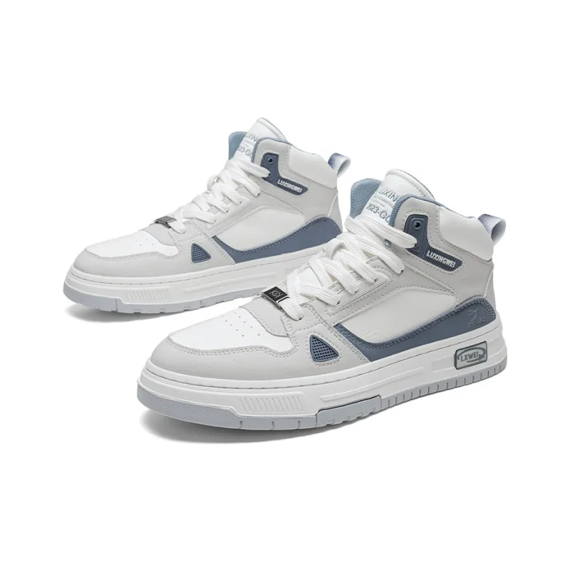 Kangaroo Head Wear-Resistant High-Top Skateboard Shoes Unisex-2