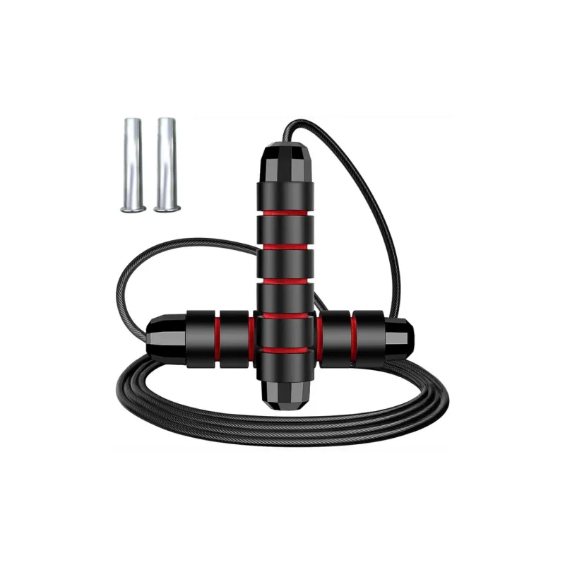 Brute Rabbit Fitness Training Non Countable Jump Ropes Adults PVC+Steel Wire Rope PVC+EVA Foam Controller-3