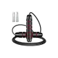 2.8m Steel Wire Jump Rope (Includes 160g Semi-Weighted Beads)