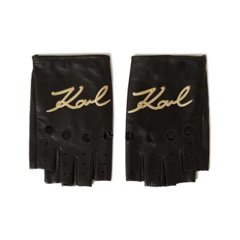 KARL LAGERFELD / Karl Lagerfeld Jeans K/Signature Fingerless Gloves