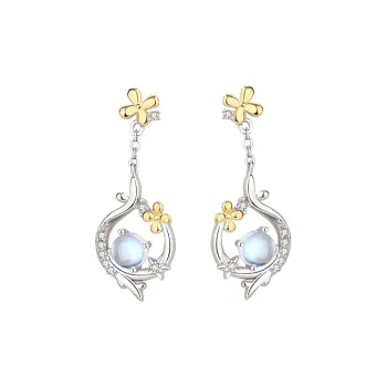 MERCI ERDE Jade Earrings Women's