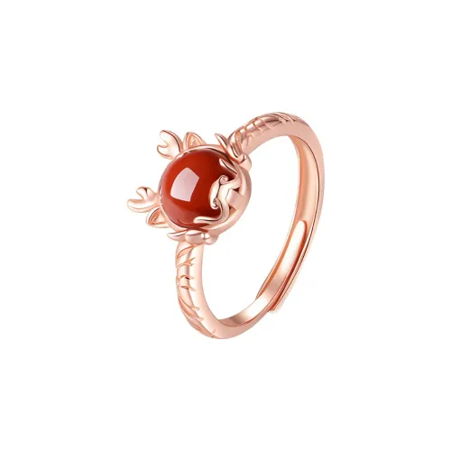 Mini&yaya Jade Rings Women's