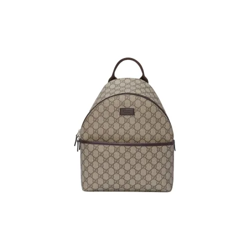 GUCCI Kids GG Supreme Canvas Backpack