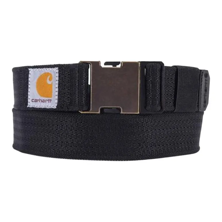 Carhartt Emblem Logo, Smooth Buckle Belt Men's Multicolor-1