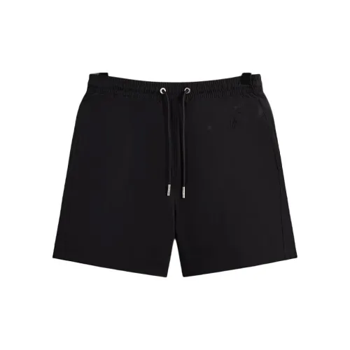 KITH SS24 Spring Delivery II Series Sports Shorts Men Black