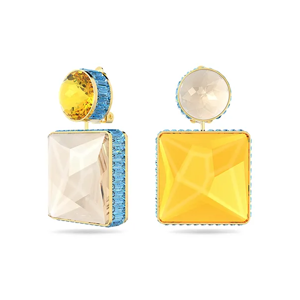 Swarovski Orbita Clip On Earrings Women's-2
