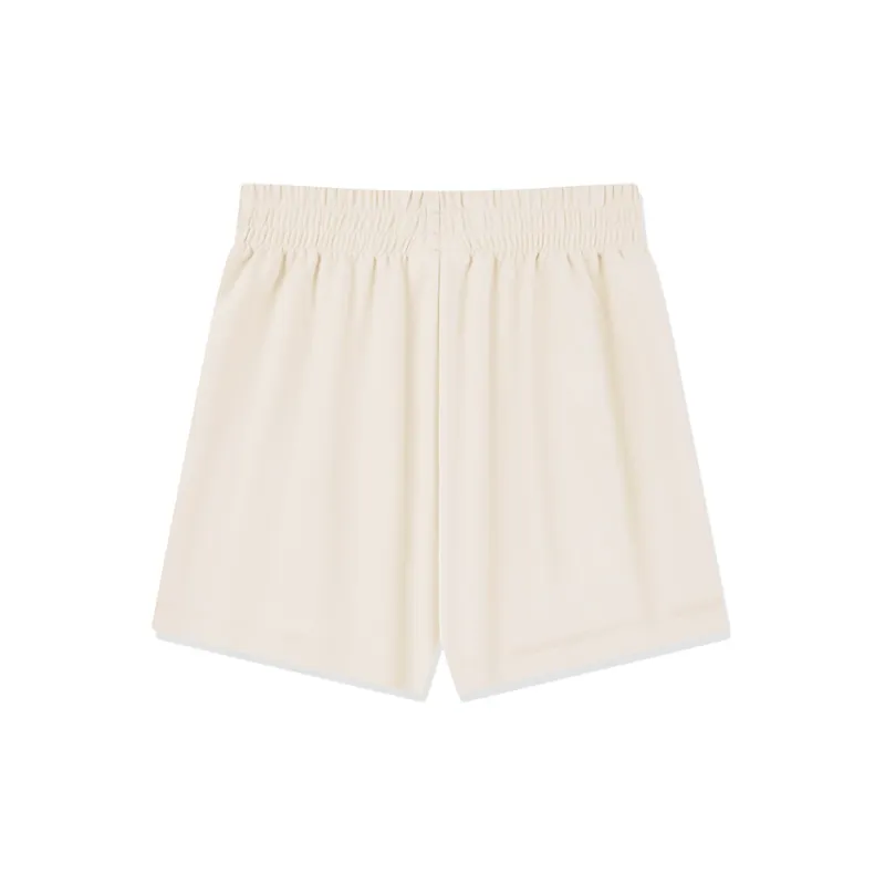 QIAODAN Casual Shorts Women's Cream White-1