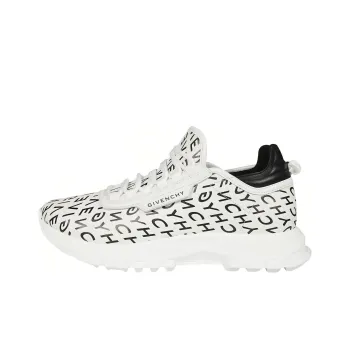 Givenchy Spectre Runner 'Allover Logo   White Black'