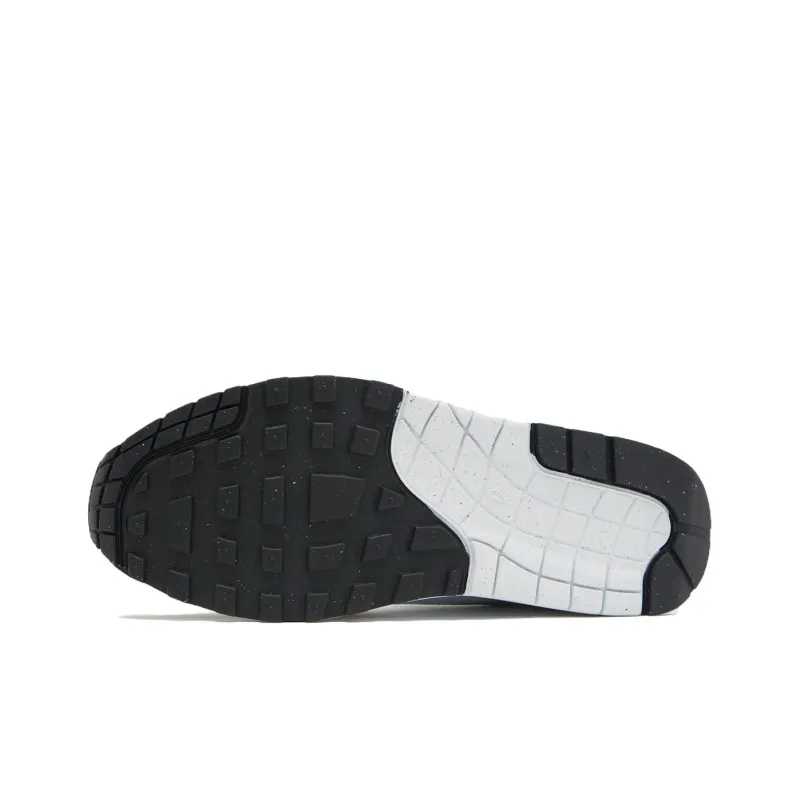 Nike Air Max 1 'Green Chili' Slip-Resistant Low-Top Casual Shoes Men's Green White Black-4
