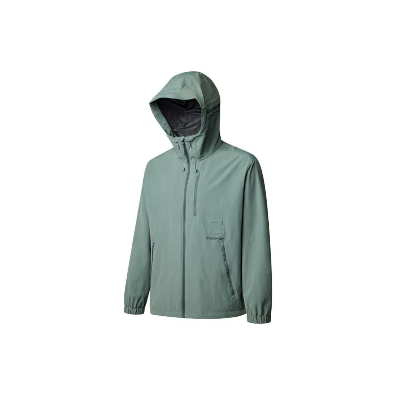 SALOMON Jackets & Coats Unisex Army Green-1