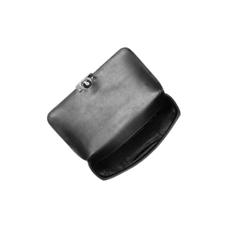 MICHAEL KORS Artificial Leather One Shoulder Handbags Small Size Women's Black-1