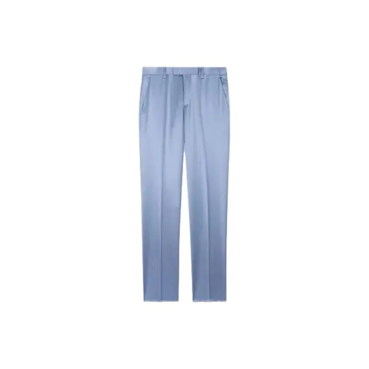Paul Smith Business Suits Men's Gray Blue-2