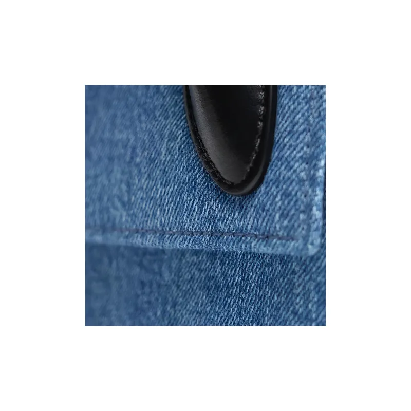 Jacquemus Long Denim Handbag-3