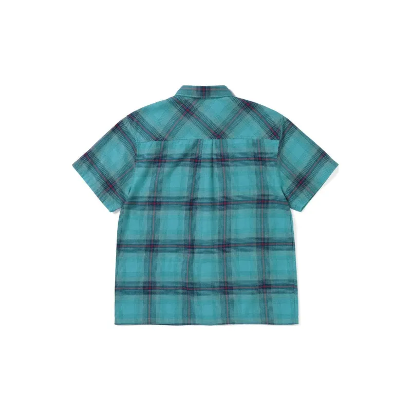 Thisisneverthat Ombre Check Short Sleeve Shirt-1