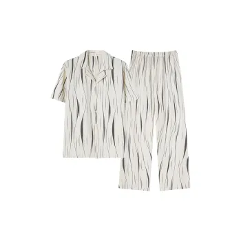 FENTENGCARE Pajama Set Men's White