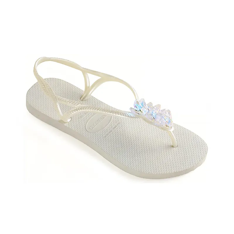 Havaianas Luna Minerals Fashion Sandal Women's Natural White-1